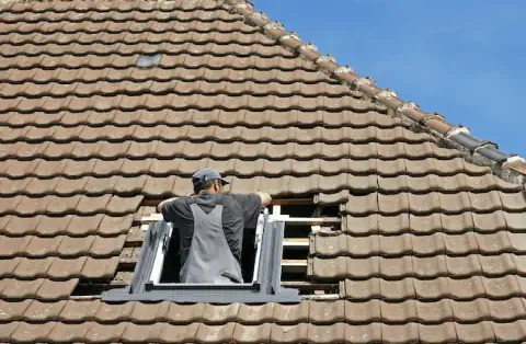 Pose de velux - Séranon
